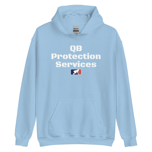 QB PROTECTION SERVICES - Tall Hoodie
