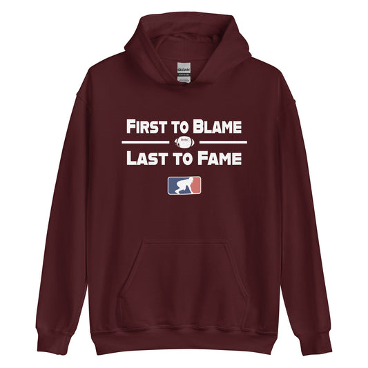 FIRST TO BLAME - Tall Hoodie