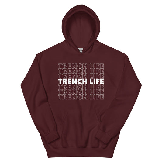 TRENCH LIFE - Heavyweight Hoodie