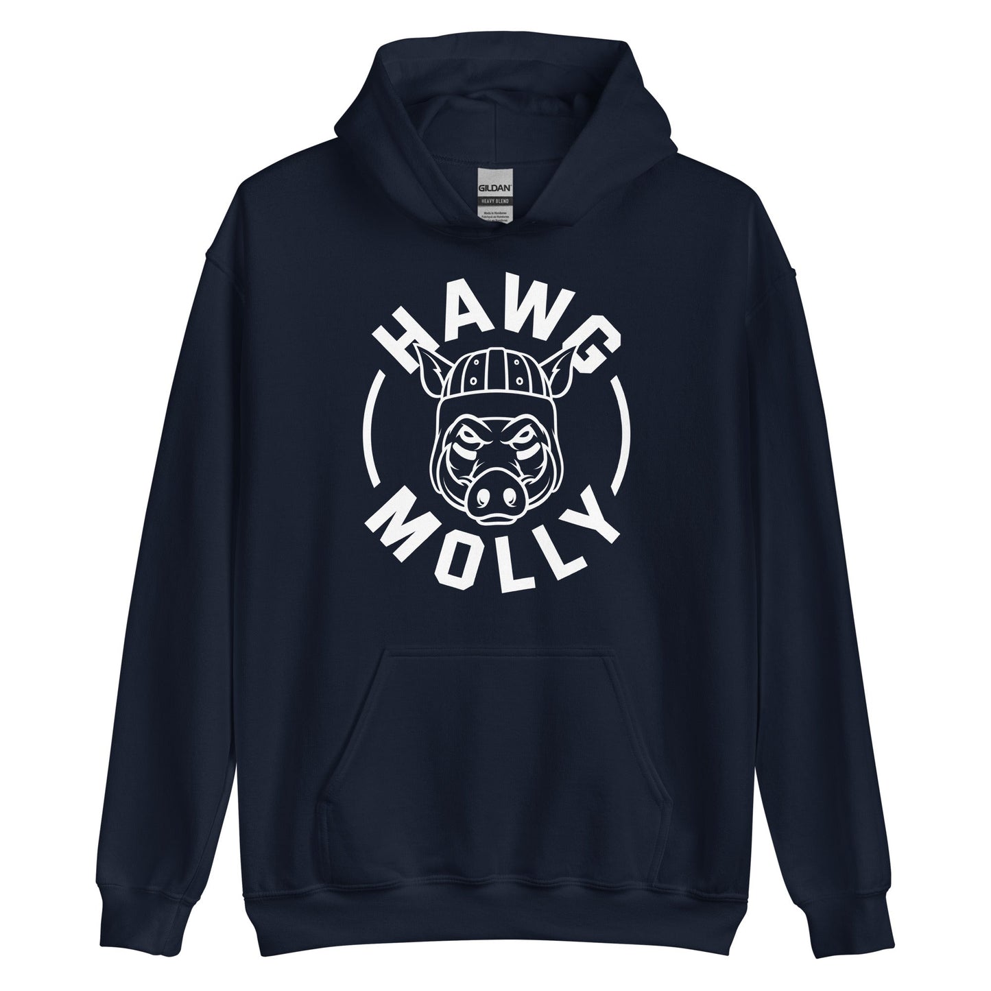 HAWG MOLLY (White) - Youth Hoodie