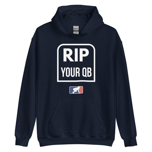 RIP YOUR QB - Tall Hoodie
