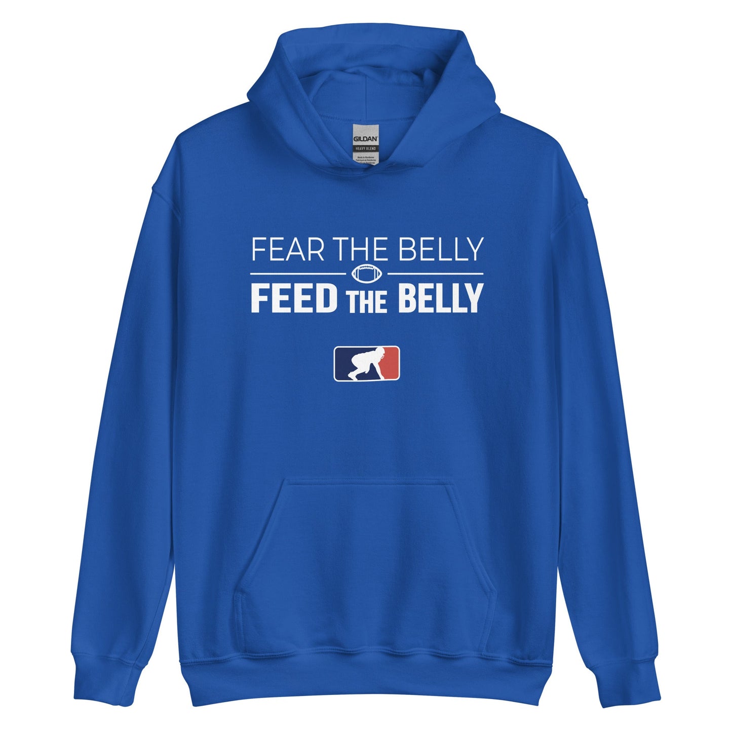 FEAR THE BELLY FEED THE BELLY - Youth Hoodie