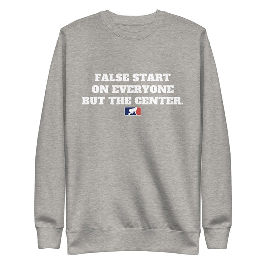 FALSE START - Crewneck