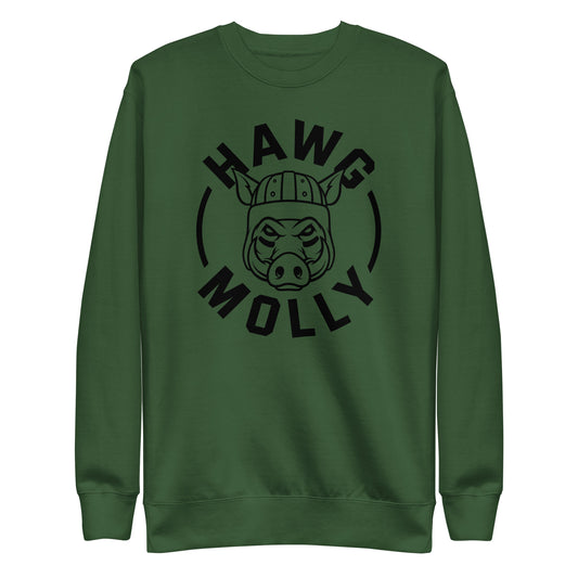 HAWG MOLLY (Black) - Crewneck
