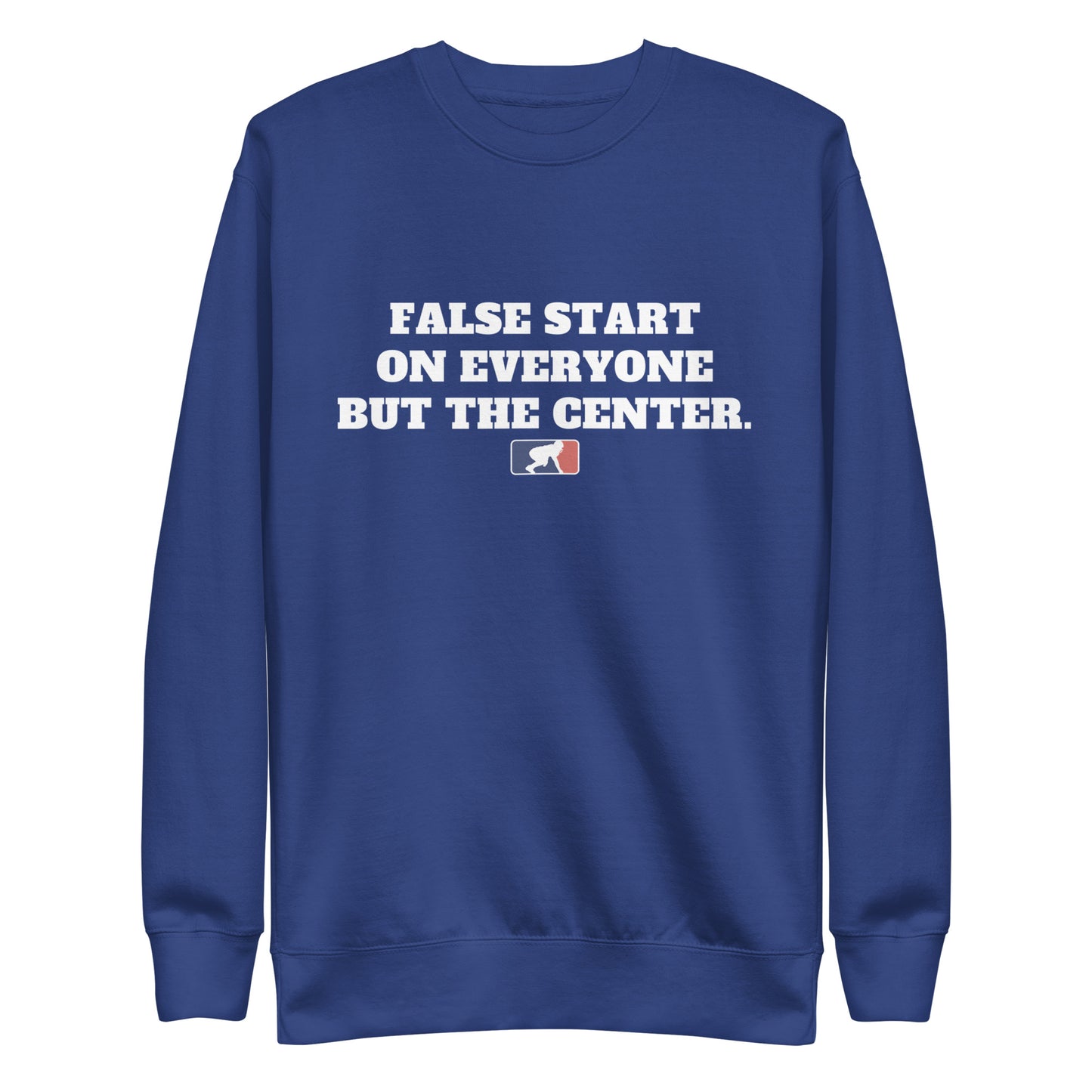 FALSE START - Crewneck