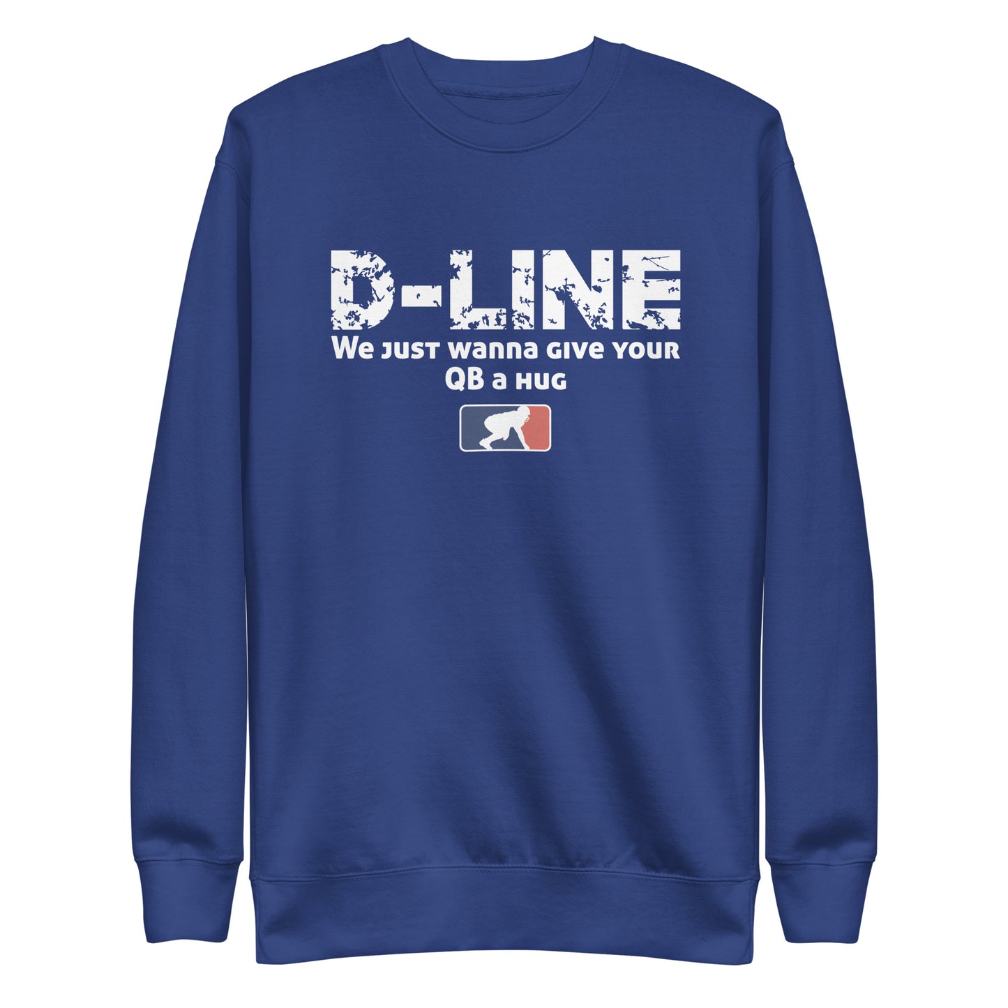 D-LINE QB HUGS - Crewneck