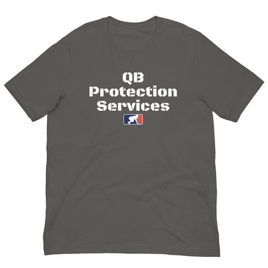 QB PROTECTION SERVICES - Heavyweight T-Shirt