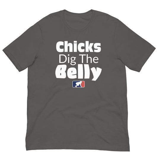 CHICKS DIG THE BELLY - Youth T-Shirt