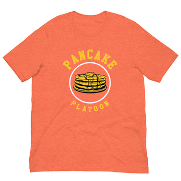 PANCAKE PLATOON - Short Sleeve T-Shirt