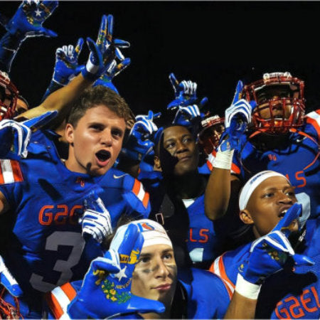 Team Football Gloves