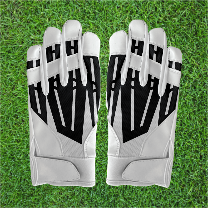 Victory Custom Football Gloves By The Pair (B1)