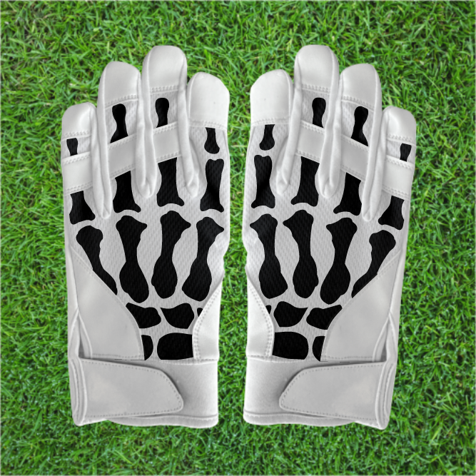 Custom football gloves deals cheap