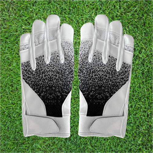 White nike football sales gloves