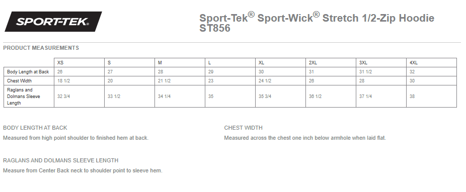 CLOVIS SHARKS - Warm Up Stretch Q Zip Hoodie
