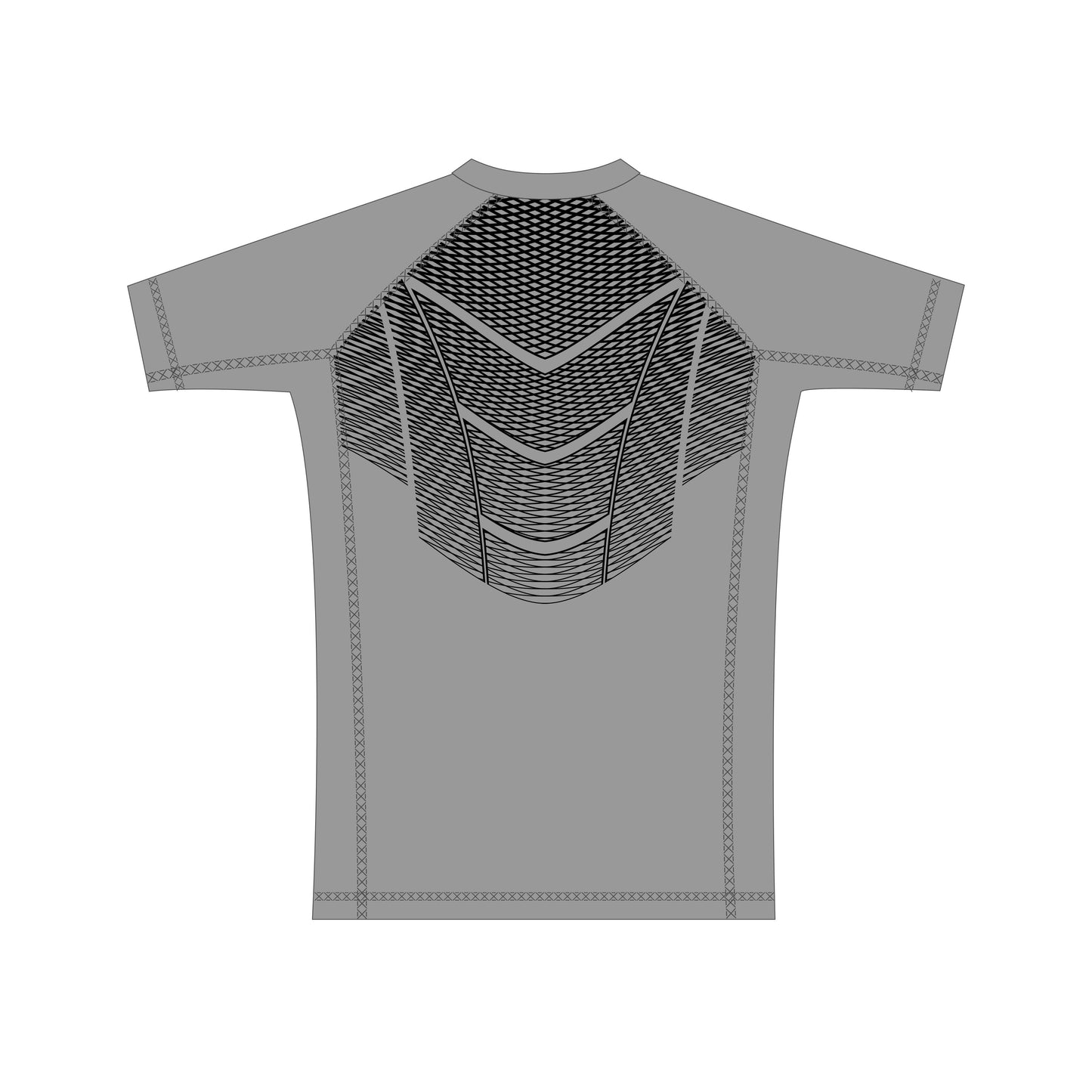 Short Sleeve Compression Top (B)