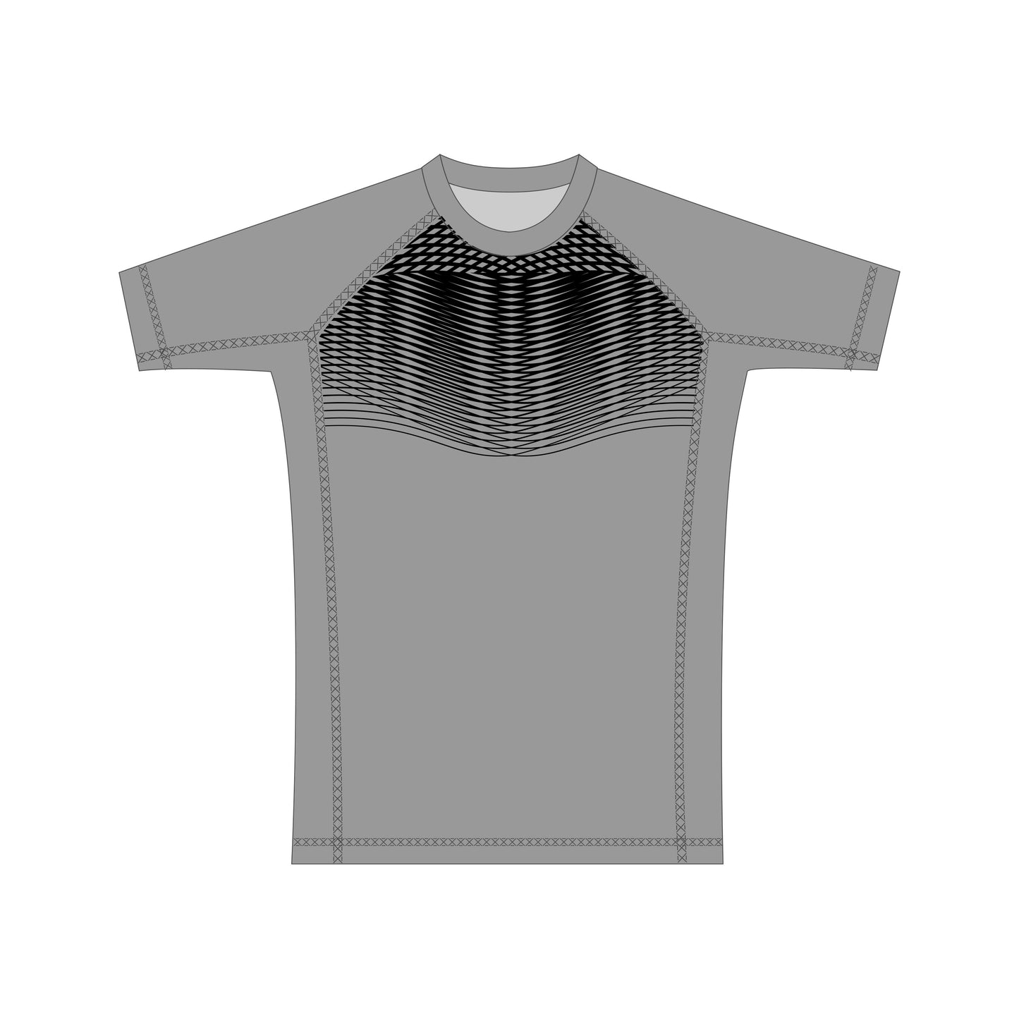 Short Sleeve Compression Top (B)