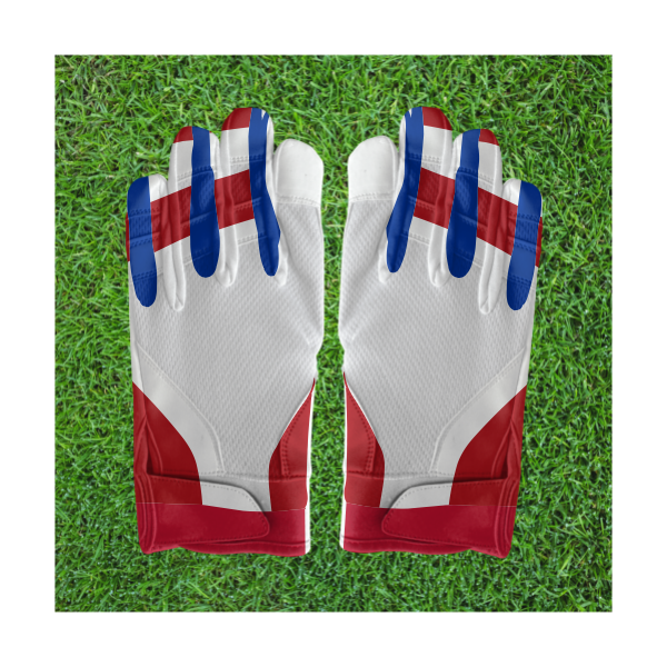 Victory Custom Football Gloves By The Pair (A1)