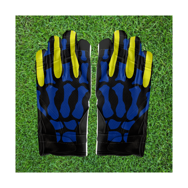 Victory Custom Football Gloves By The Pair (A1)