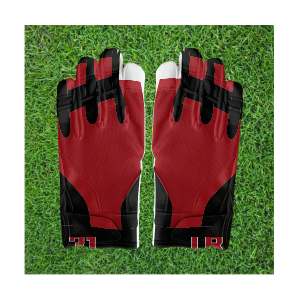 Victory Custom Football Gloves By The Pair (A1)