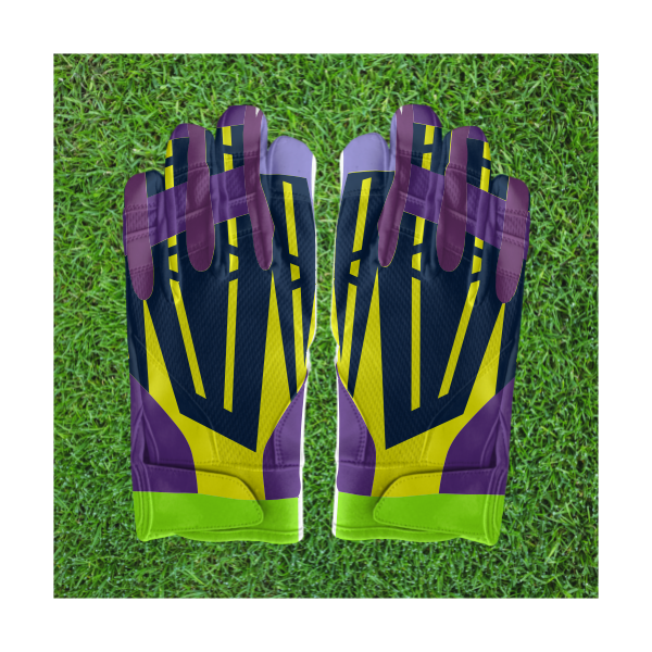 Victory Custom Football Gloves By The Pair (B1)