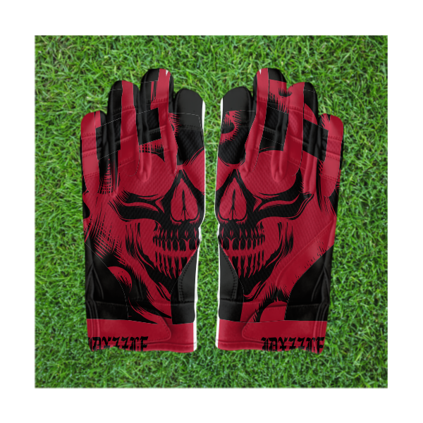 Victory Custom Football Gloves By The Pair (A1)