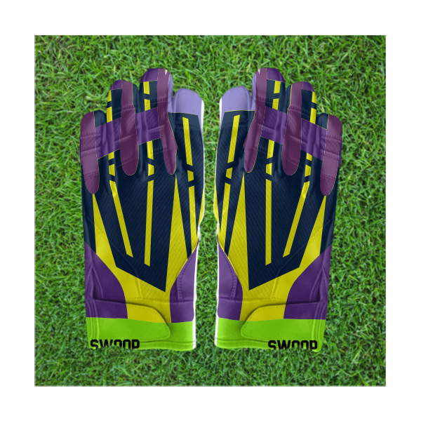Victory Custom Football Gloves By The Pair (B1)