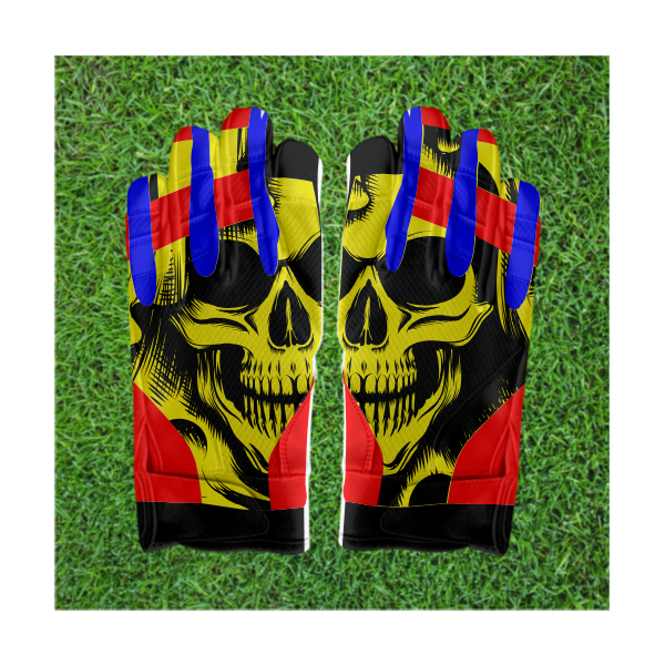 Victory Custom Football Gloves By The Pair (A1)