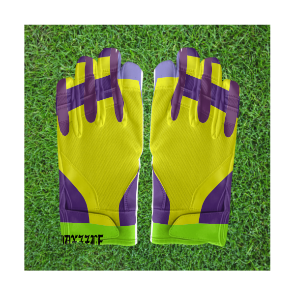 Victory Custom Football Gloves By The Pair (A1)