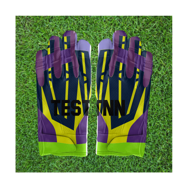 Victory Custom Football Gloves By The Pair (B1)