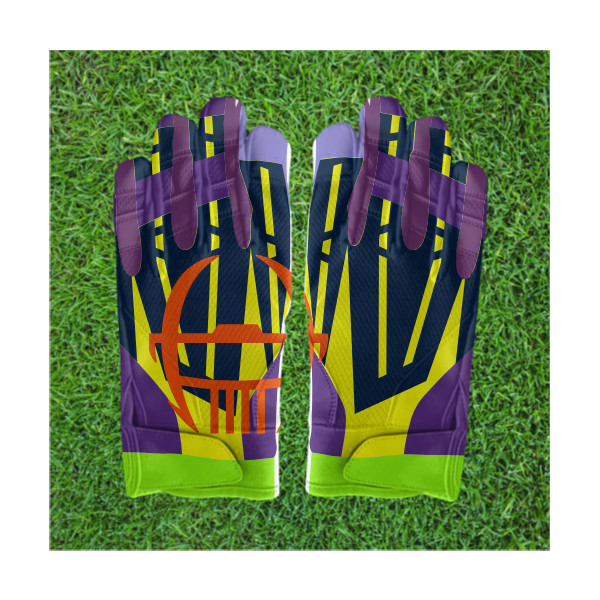 Victory Custom Football Gloves By The Pair (B1)