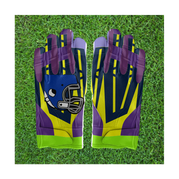 Victory Custom Football Gloves By The Pair (B1)