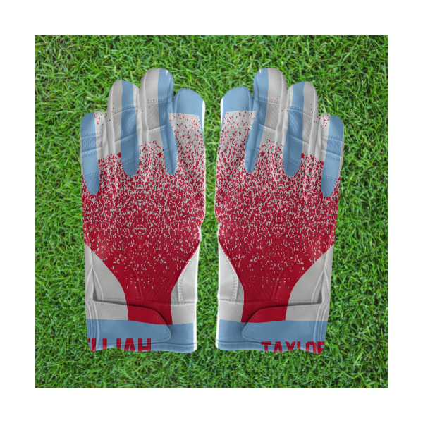 Victory Custom Football Gloves By The Pair (F1)