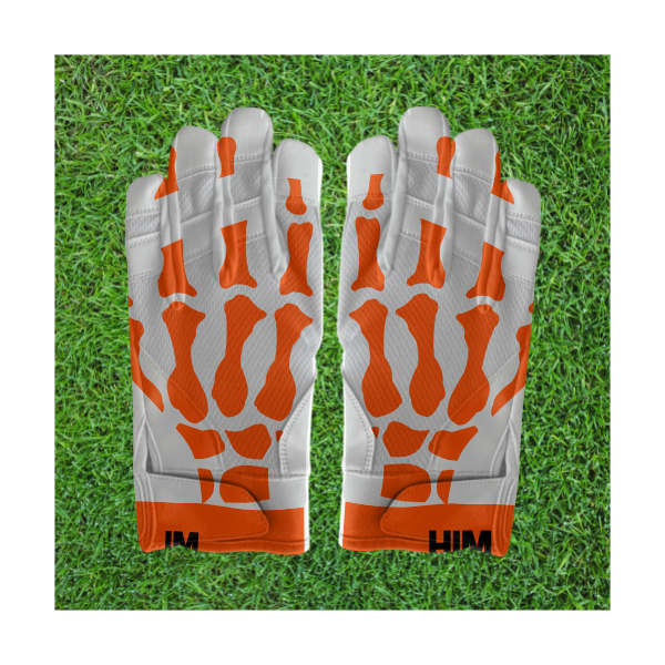 Victory Custom Football Gloves By The Pair (A1)
