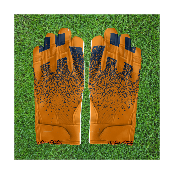 Victory Custom Football Gloves By The Pair (F1)