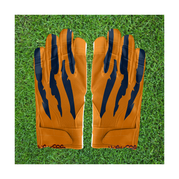 Victory Custom Football Gloves By The Pair (G1)