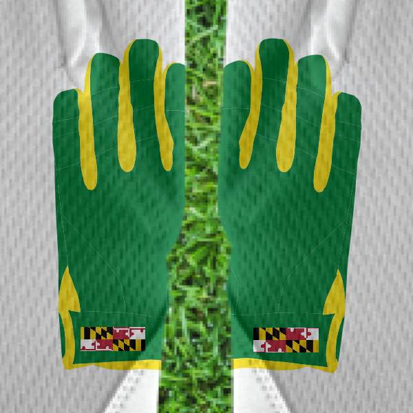Victory Custom Football Gloves By The Pair (A1)