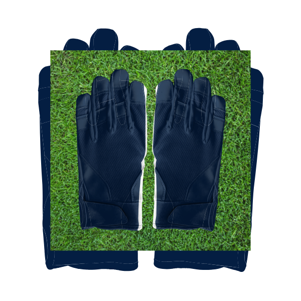 Victory Custom Football Gloves By The Pair (A1)