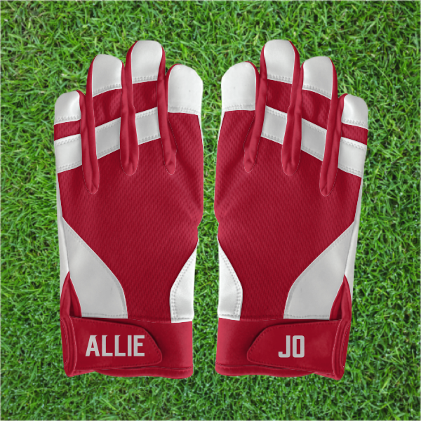 Victory Custom Football Gloves By The Pair (A1)