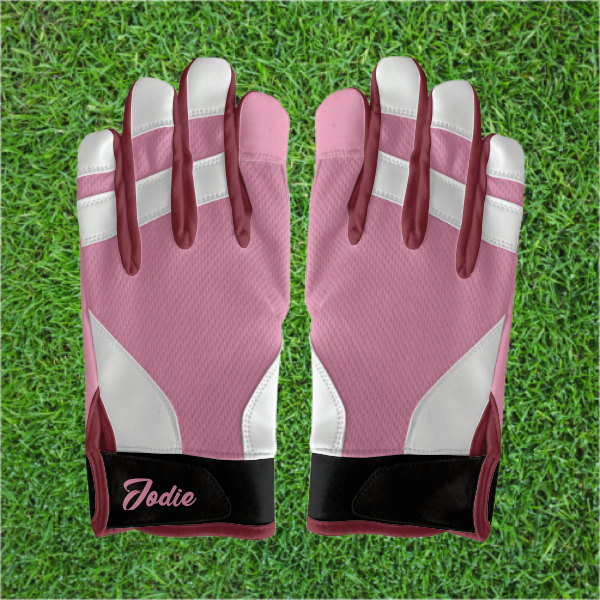 Victory Custom Football Gloves By The Pair (A1)