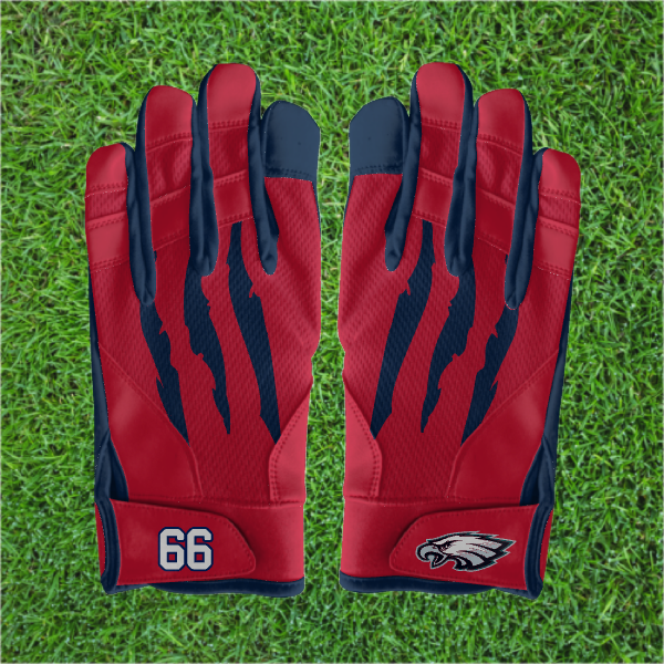 Victory Custom Football Gloves By The Pair (G1)