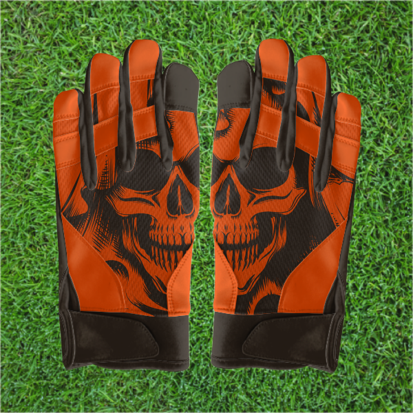Victory Custom Football Gloves By The Pair (C1)