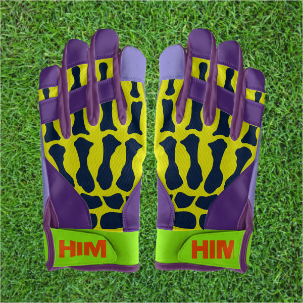 Victory Custom Football Gloves By The Pair (A1)