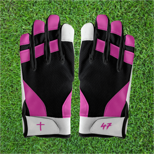 Victory Custom Football Gloves By The Pair (A1)