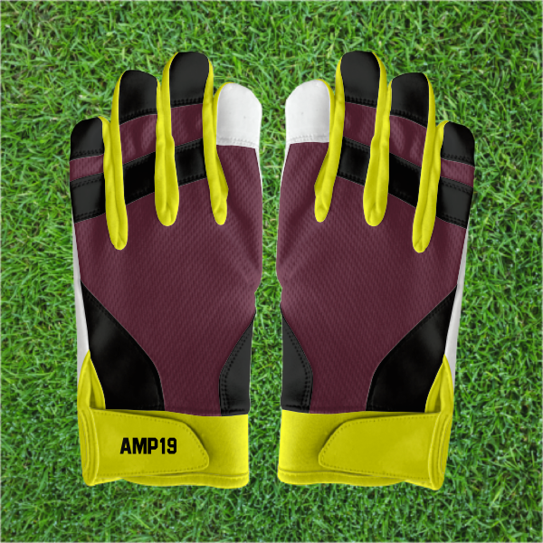 Victory Custom Football Gloves By The Pair (A1)