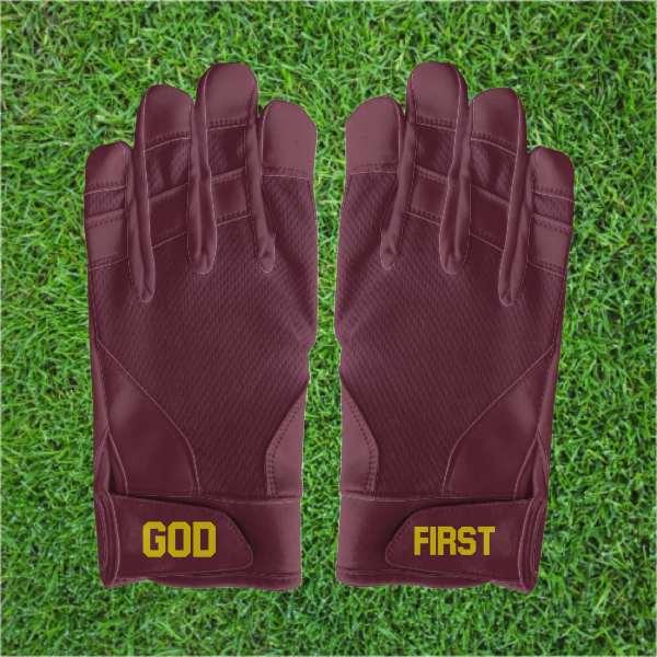 Victory Custom Football Gloves By The Pair (A1)