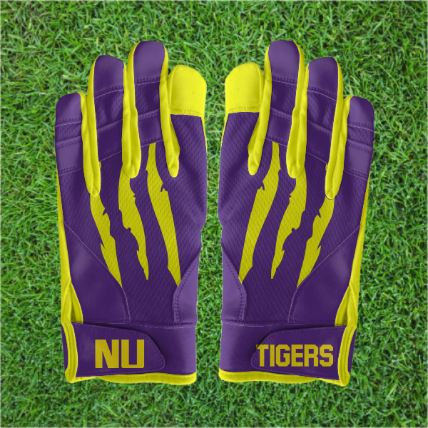 Victory Custom Football Gloves By The Pair (G1)