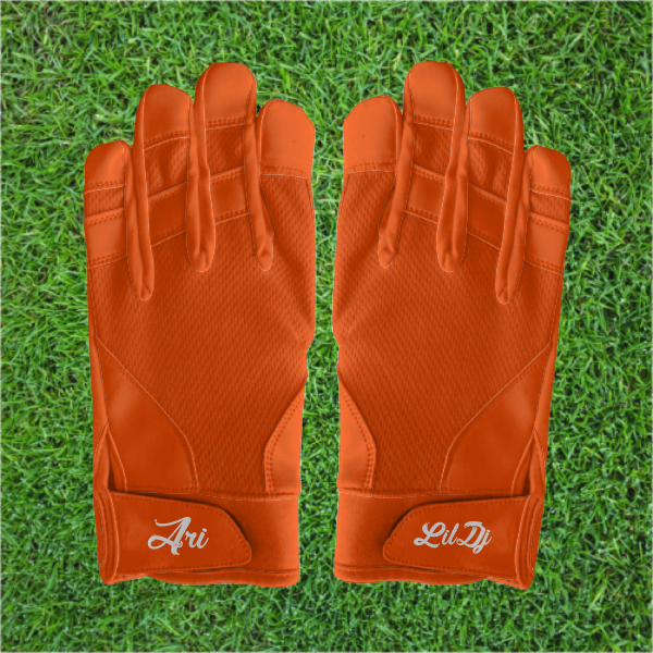 Victory Custom Football Gloves By The Pair (A1)