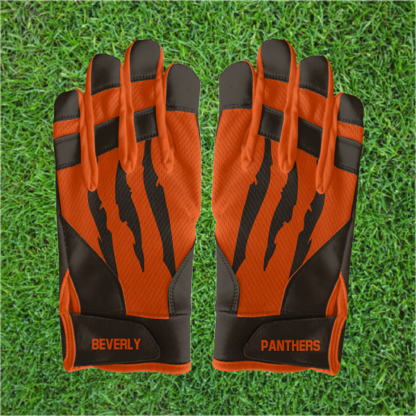 Victory Custom Football Gloves By The Pair (G1)