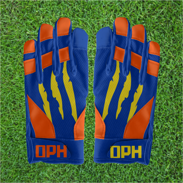 Victory Custom Football Gloves By The Pair (G1)
