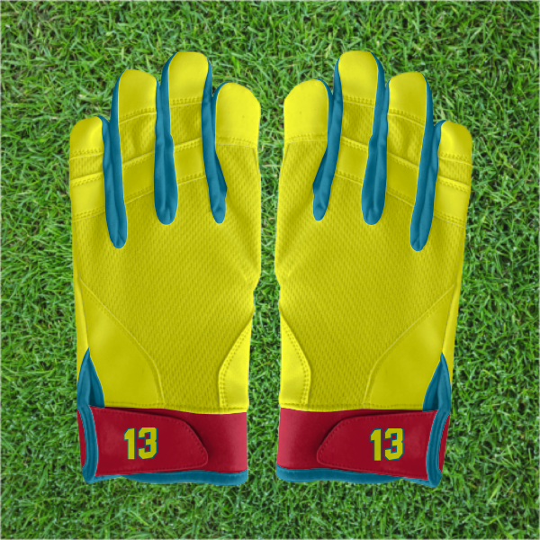 Victory Custom Football Gloves By The Pair (A1)